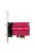 Адаптер WiFi 6E Cudy WE4000 AX5400 PCI Express тридіапазонний з Bluetooth 5.2