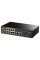 PoE-комутатор 12-портовий некерований Cudy GS1010PS2 гігабітний з 8 портами PoE+, 120W