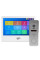 Комплект відеодомофона Light Vision: домофон 10" SINGAPORE (AI) FHD White та відеопанель RIO FHD Grey