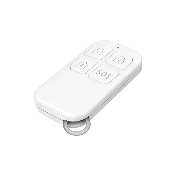 Радіобрелок Trinix TRX-KEY01/W для керування бездротовою охоронною сигналізацією