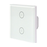 Розумний вимикач світла подвійний з WiFi Trinix TRX-LS02(WiFi)