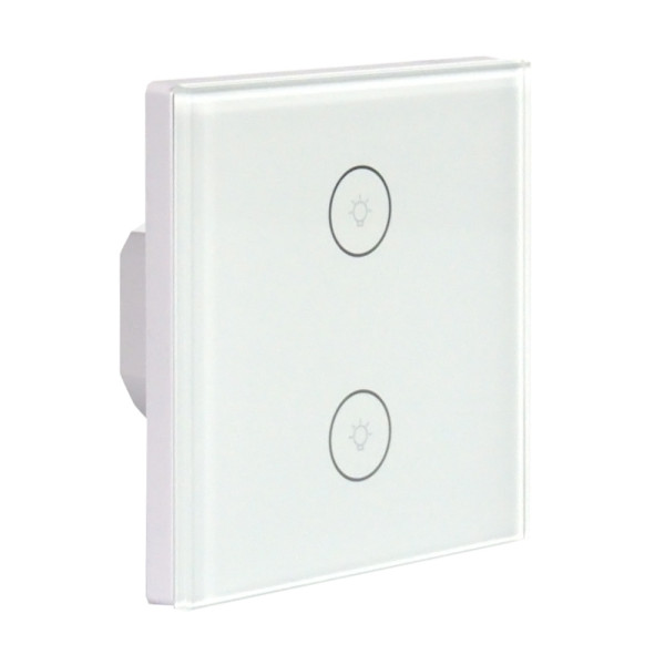 Розумний вимикач світла подвійний з WiFi Trinix TRX-LS02(WiFi)