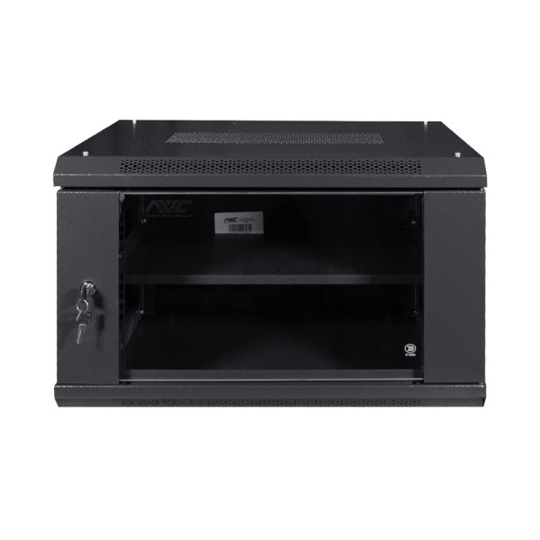 Комутаційна шафа NVC-6U/600x450x350 Black