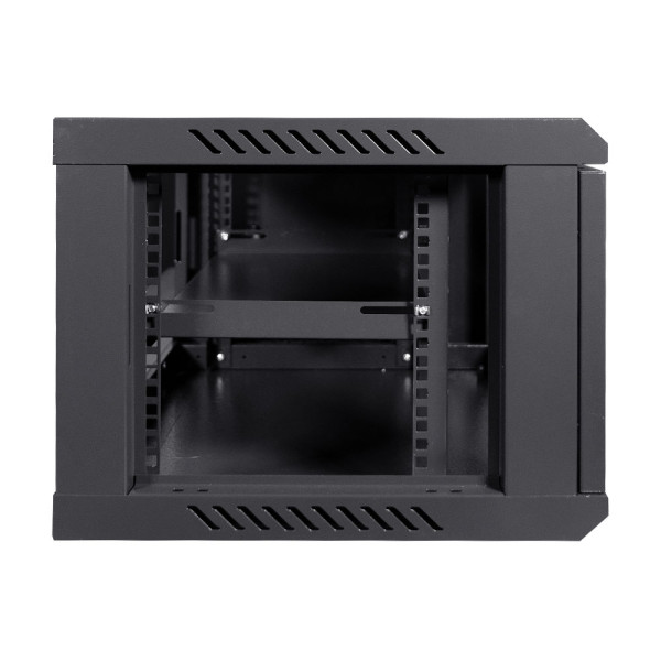 Комутаційна шафа NVC-6U/600x450x350 Black