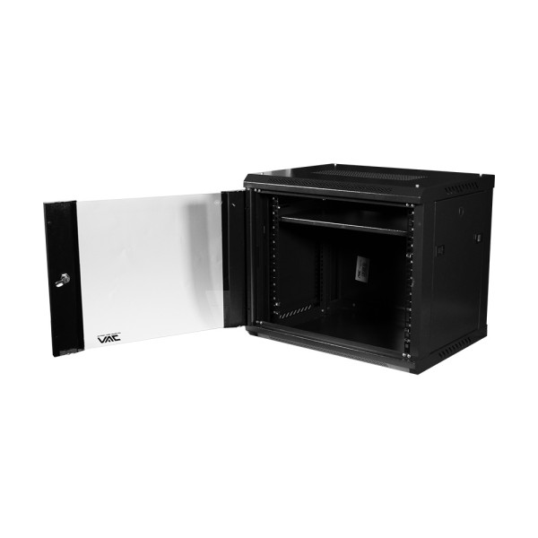 Комутаційна шафа NVC-9U/600x450x500 Black