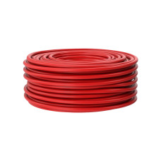 Кабель силовий Kraft AWG4 Red 1m