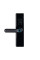 Замок біометричний автономний Trinix TRL-5402BTF Black з Bluetooth, зчитувачем відбитків пальців і карт Mifare