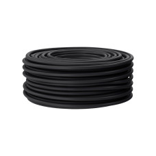 Кабель силовий Kraft AWG4 Black 1m