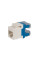 Модуль Keystone RJ45 NVC-KJ-04 CAT5/CAT6