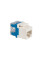 Модуль Keystone RJ45 NVC-KJ-04 CAT5/CAT6