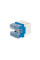 Модуль Keystone RJ45 NVC-KJ-04 CAT5/CAT6