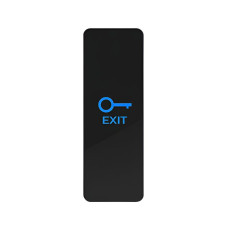 Кнопка виходу сенсорна накладна Trinix ART-903 Black