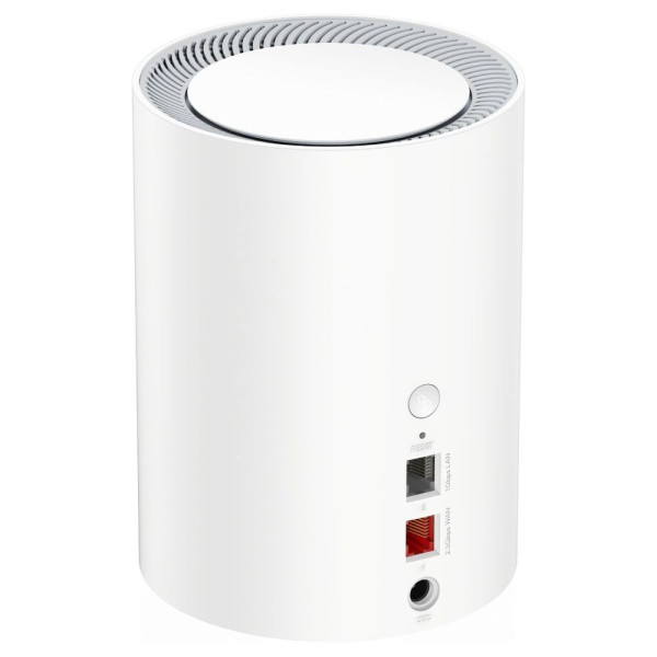Маршрутизатор WiFi Mesh-система WiFi 6 2.5G Cudy M3000 V2.0 White (3-Pack) 3 штуки дводіапазонні AX3000