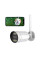 IP-відеокамера з WiFi 4Mp Light Vision VLC-5268WI(Tuya) f=3.6mm, ІЧ+LED-підсвічування, з мікрофоном