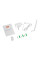 IP-відеокамера з WiFi 4Mp Light Vision VLC-5268WI(Tuya) f=3.6mm, ІЧ+LED-підсвічування, з мікрофоном