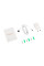 IP PTZ-відеокамера з WiFi 4Mp (2*2Mp) Light Vision VLC-9192WI/2C (Tuya) f=3.6mm+3.6mm, ІЧ+LED-підсвічування, з мікрофоном