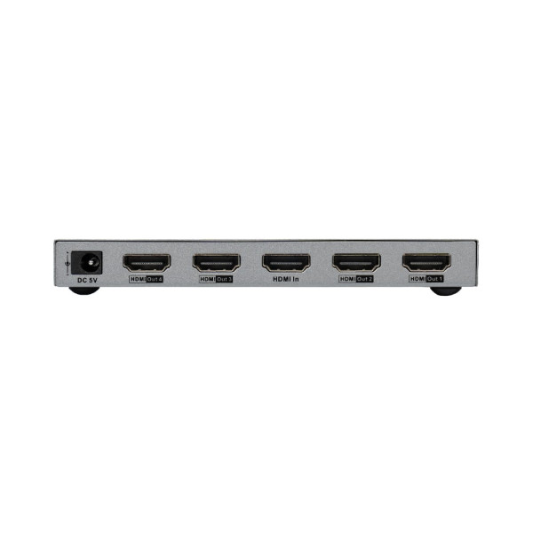 Розгалужувач відеосигналу 4K HDMI 1x4 Dtech DT-7144A(MS)
