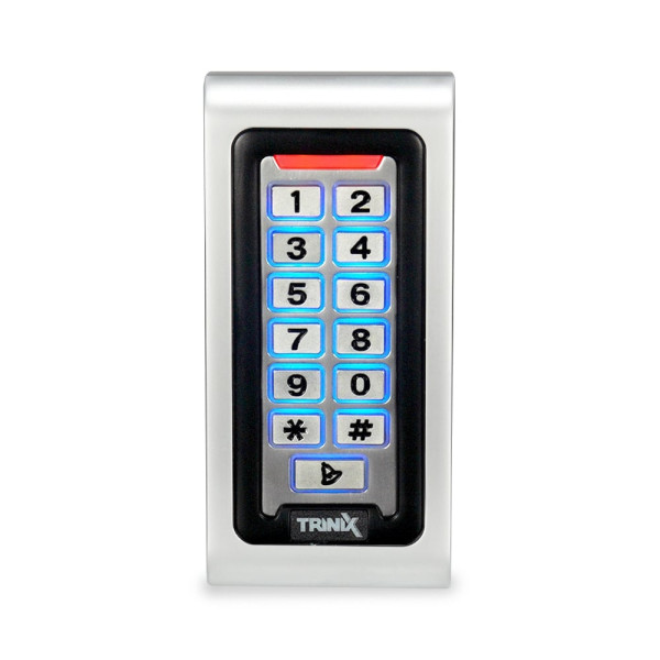Клавіатура з WiFi, з контролером і зчитувачем EM-Marine Trinix TRK-800EW(WF) з підтримкою Tuya Smart, водонепроникна