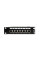 Патч-панель 24 порти NVC-PN-12/24 CAT5/CAT6 19" 1U екранована