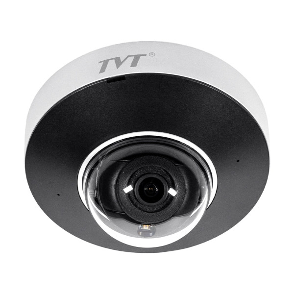 IP-відеокамера 6Mp TVT TD-9567E4(D/PE/AR1) White f=2.8mm з 2 мікрофонами
