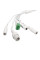 IP-відеокамера 6Mp TVT TD-9567E4(D/PE/AR1) White f=2.8mm з 2 мікрофонами