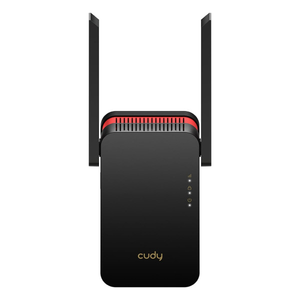 WiFi 6 Mesh ретранслятор Cudy RE3000 Black гігабітний AX3000