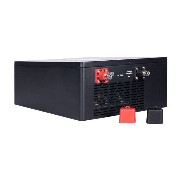 Високочастотний інвертор 1500VA/1.5kW Kraft KRF-SAVR1500VA/1.5kW-24V під зовнішній акумулятор