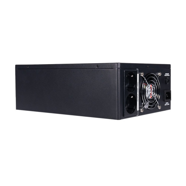 Високочастотний інвертор 1500VA/1.5kW Kraft KRF-SAVR1500VA/1.5kW-24V під зовнішній акумулятор