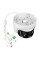 IP-відеокамера панорамна 4Mp*2 TVT TD-6242E3N(A/PE/WR2) f=3.5mm з мікрофоном