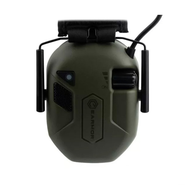 Активні захисні навушники Earmor M300T (FG) Olive з Bluetooth