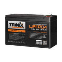Акумуляторна батарея літій-залізо-фосфатна 12В 6А*год Trinix 12V6Ah LiFePO4