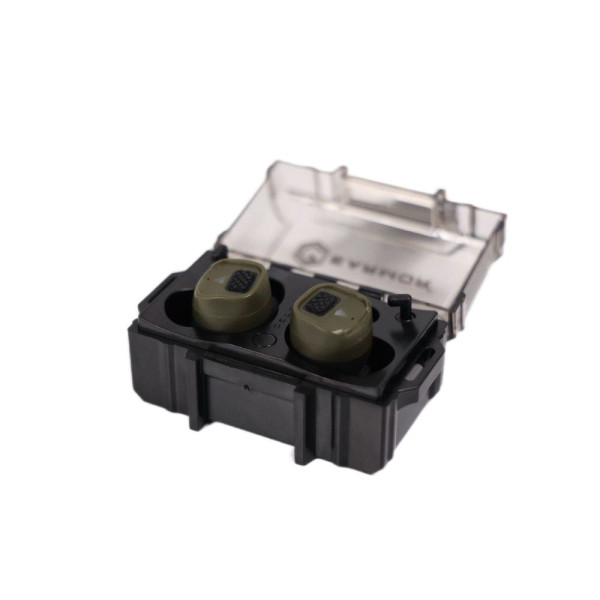 Активні захисні навушники (беруші) Earmor M20T (FG) Olive з Bluetooth
