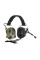Активні захисні навушники Earmor M32X Plus (FG) Olive з гарнітурою та кріпленням на шолом