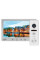 Комплект відеодомофона Light Vision: домофон 7" AMSTERDAM FHD White та відеопанель 2Mp White