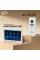 Комплект відеодомофона Light Vision: домофон 7" AMSTERDAM FHD White та відеопанель 2Mp White