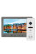 Комплект відеодомофона Light Vision: відеодомофон 7" AMSTERDAM FHD Grey та відеопанель 2Mp White