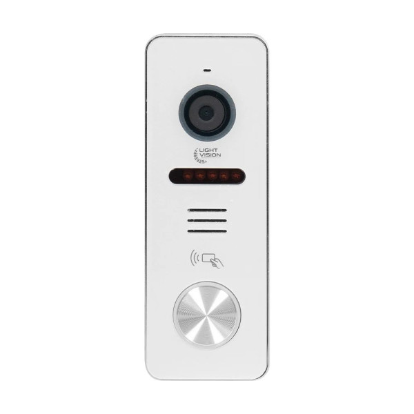 Комплект відеодомофона Light Vision: відеодомофон 7" SEOUL та відеопанель 2Mp White