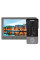 Комплект відеодомофона Light Vision: домофон 7" AMSTERDAM FHD Grey та відеопанель 2Mp RIO FHD(KEY) Silver