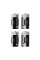 Комплект Trinix: батарея CR123A 3V LiMnO2 1700mAh (4 шт.) для датчиків Ajax, Tiras Orion Nova X, TriniX