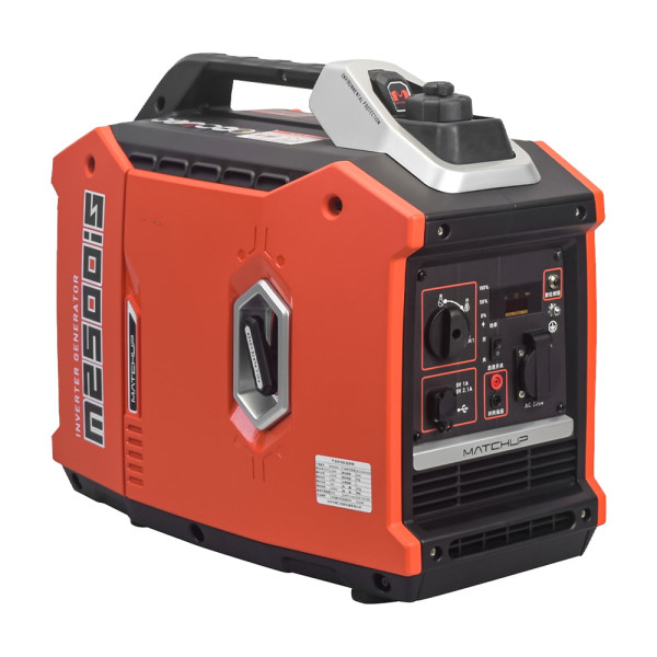 Генератор інверторний бензиновий 2.3 кВт Bison BS2500IS