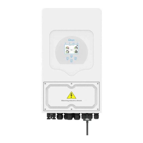 Комплект резервного живлення: гібридний інвертор 6kW Deye SUN-6K-SG05LP1-EU і акумуляторна батарея 51.2В Voltsmile W1 Classic