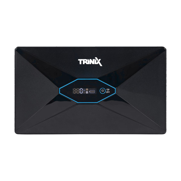 Джерело безперебійного живлення DC UPS Trinix TRX-MUPS-48100 Type-C (4*6000mAh LiFePo4) 5V/12V/24V/48V/52V/PoE, LiFePO4 4*6Ah, для роутера і медіаконвертера