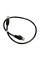 Патч-корд мережевий Trinix UTP, RJ-45, CAT.5 1m Black