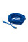 Патч-корд мережевий Trinix UTP, RJ-45, CAT.5 25m Blue