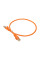 Патч-корд мережевий Trinix UTP, RJ-45, CAT.5 1.5m Orange