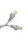 Патч-корд мережевий Trinix UTP, RJ-45, CAT.5 2m Gray