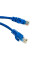 Патч-корд мережевий Trinix UTP, RJ-45, CAT.5 2m Blue