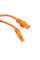 Патч-корд мережевий Trinix UTP, RJ-45, CAT.5 10m Orange