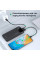 Повербанк 10000mAh Choetech B728 Black 22.5W QC3.0 PD3.0