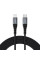 Кабель Choetech IP0041 Black Type-C to Lightning MFI 2m